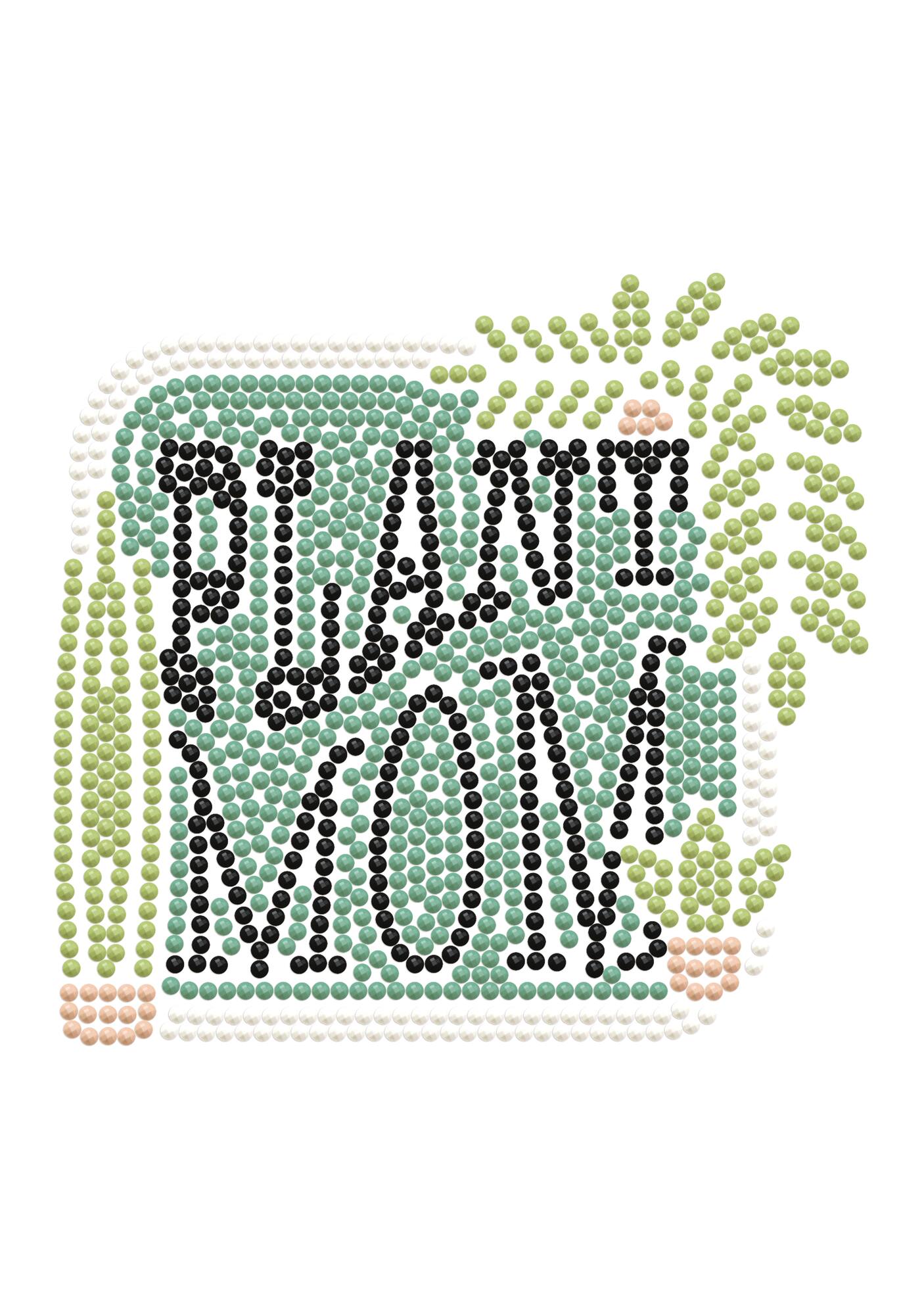 Diamond Dotz® Plant Mom Iron-On 'n' Dot Kit